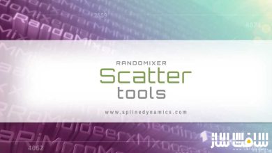 دانلود پلاگین Scatter برای 3ds Max