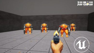 آموزش ساخت یک Doom Clone در Unreal Engine 5