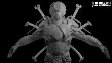 راهنمای کامل مدلینگ یک سرباز Sci-Fi از Arrimus 3D