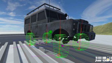 دانلود پروژه Wheel Controller 3D برای یونیتی