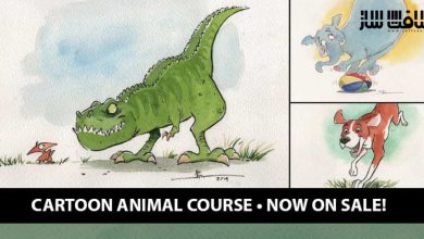 آموزش طراحی و ترسیم حیوانات کارتونی با Tim Hodge