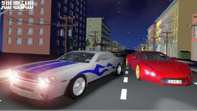 آموزش ساخت بازی اتومبیل رانی سه بعدی در Unity