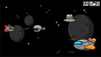 آموزش ساخت بازی تیراندز فضایی side-scrolling در Unity با Playmaker