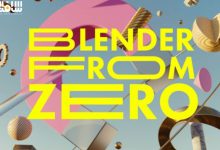 آموزش صفر تا صد نرم افزار بلندر Blender