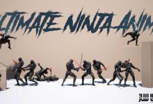 دانلود پروژه Ultimate Ninja Anims برای آنریل انجین