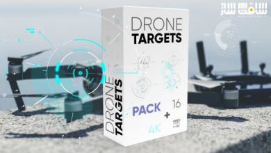 دانلود پروژه اهداف Drone برای افترافکت