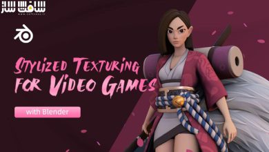 آموزش تکسچرینگ با سبک خاص برای بازی های ویدیویی با Blender