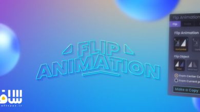 دانلود پلاگین Flip Animation برای افترافکت