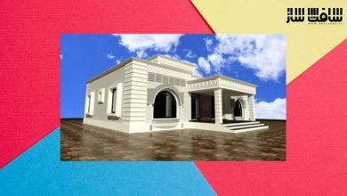 Udemy – AutoCAD 2D & 3D Modern House Design Course - 2