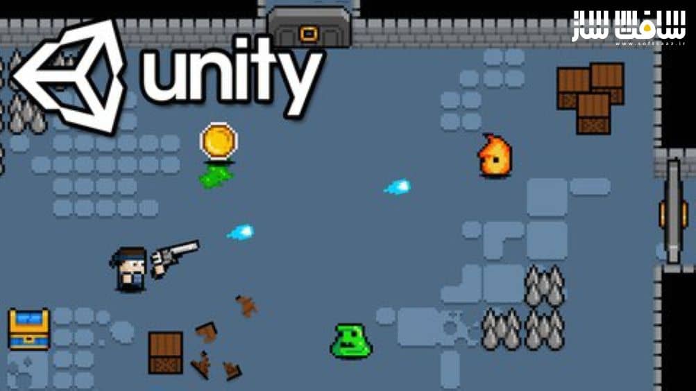 آموزش نحوه ساخت یک بازی Roguelike در انجین یونیتی Unity