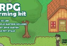 دانلود پروژه RPG Farming Kit برای یونیتی