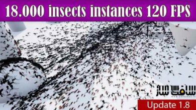 دانلود پروژه Advanced Insects System برای آنریل انجین