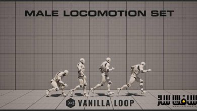 دانلود پروژه Male Locomotion Set برای آنریل انجین