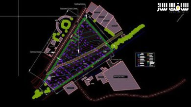 آموزش توپوگرافیک و Boundary Survey در AutoCAD Civil 3D