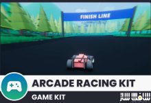 دانلود پروژه Arcade Racing Kit برای یونیتی