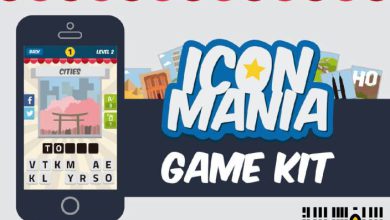 دانلود پروژه ICONMANIA 2D GAME KIT برای یونیتی