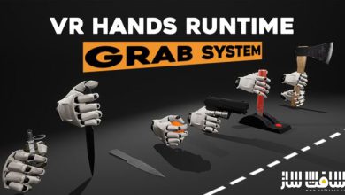 دانلود پروژه VR Hands Grab System برای آنریل انجین