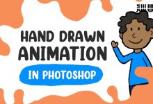 آموزش انیمیشن Hand Drawn : ایجاد گیف انیمیت شده در Photoshop