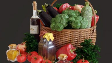 تردي اسکاي - مدل سبد سبزیجات
