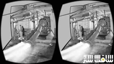 آموزش تبدیل یک تصویر به مجموعه VR در 3ds Max