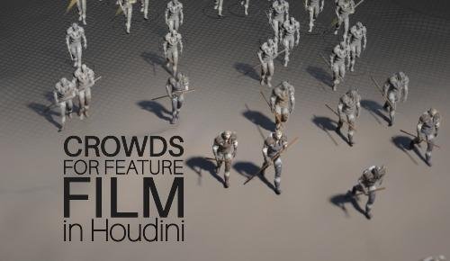 آموزش فیلم هنری در Houdini