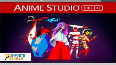 آموزش مقدماتی Anime Studio Pro 11