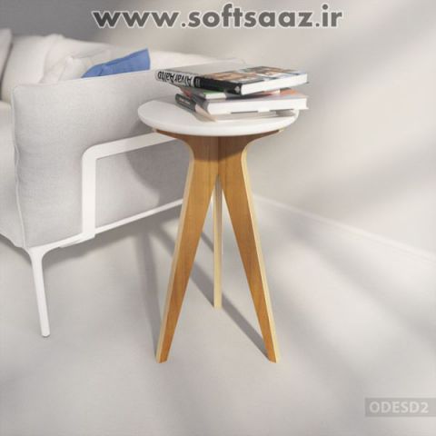 مدل سه بعدی صندلی،مبل و میز