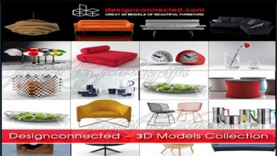 مدل سه بعدی شرکت Designconnected
