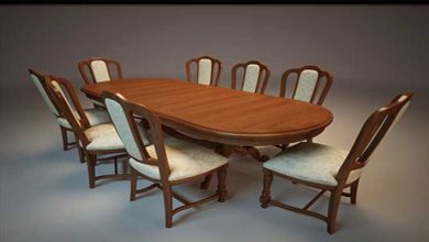 مدلهایی از میز و صندلی کلاسیک