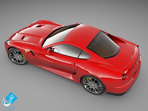 مدل ماشین فراری 599 GTB Fiorano