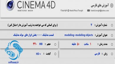 آموزش فارسی سینما فوردی