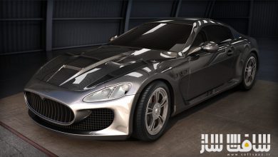 آموزش مدلسازی اتومبیل در 3ds Max