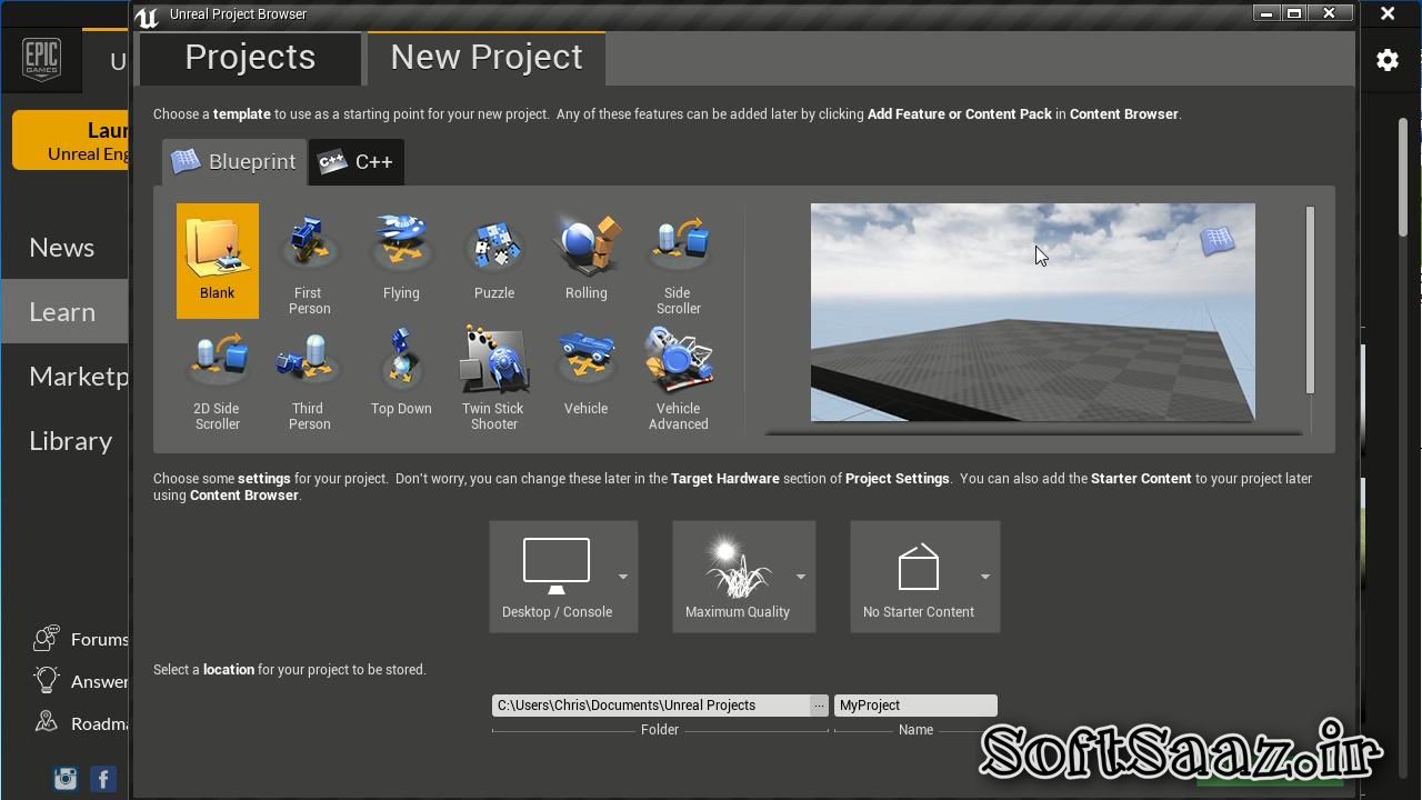 آموزش طراحی صحنه داخلی در Unreal Engine و 3ds Max