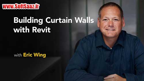 ساخت دیوارهای پرده ایی با نرم افزار Revit