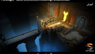مدلینگ محیط بازی