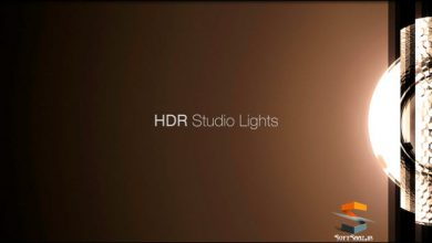 دانلود نورهای استودیوییHDRI