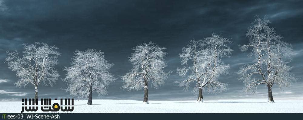 مدلهای درختان زمستانی iTrees vol.3