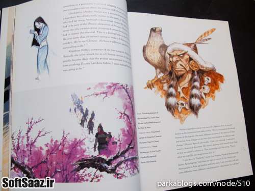 کتاب The Art of Mulan